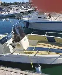 Barca 6mt open motore Evinrude