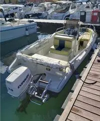 Barca 6mt open motore Evinrude