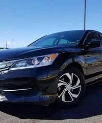 La Honda Accord del 2017 La Honda Accord del 2017