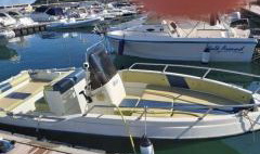 Barca 6mt open motore Evinrude