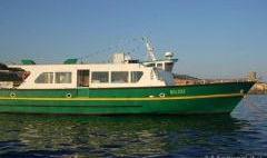 Barca trasporto passeggeri