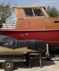 Gozzo raro 9.20 mt - motore entrobordo Diesel