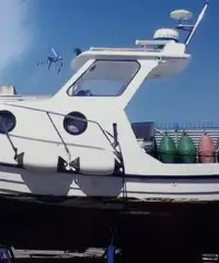 Gozzo vetroresina, lungo 7, motore 40 cv, 2008 Gozzo vetroresina, lungo 7, motore 40 cv, 2008