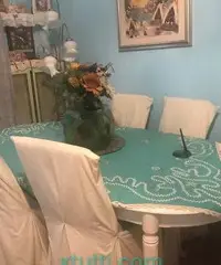 Tavolo con cristallo