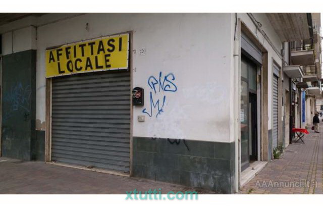 Affitto locale commerciale