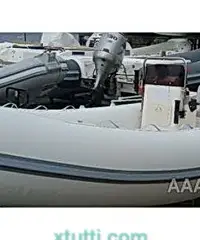 Gommone 5 mt honda bf 40 e del 2017