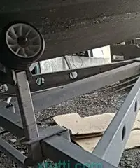 Carrello porta barca Carrello porta barca