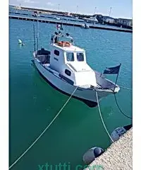 Barca da Pesca in Vetroresina con Licenza