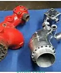 Collettori/riser/miscelatori INOX. Collettori/riser/miscelatori INOX.