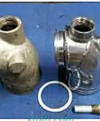 Collettori/riser/miscelatori INOX. Collettori/riser/miscelatori INOX.