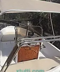 Barca Fisher Man 5 metri con carrello e motore Barca Fisher Man 5 metri con carrello e motore