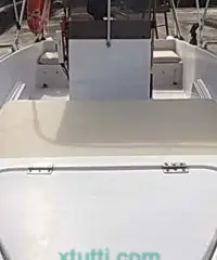 Barca Fisher Man 5 metri con carrello e motore Barca Fisher Man 5 metri con carrello e motore