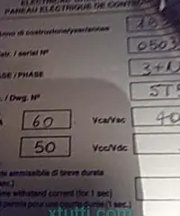 Pannello di emergenza rete e di controllo navi Pannello di emergenza rete e di controllo navi