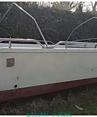 Barca senza motore Barca senza motore