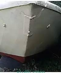 Barca senza motore Barca senza motore