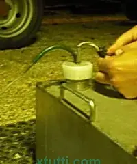 Serbatoio acciaio inox Serbatoio acciaio inox