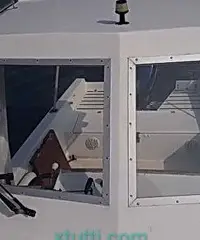 Barca a motore