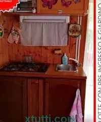 Roulotte con pre Ingresso e Giardino