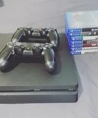 PS4 usato abbastanza per la vendita