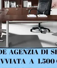 Agenzia di Servizi Avviata