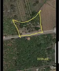 Terreno 2050 mq ad Altarello di Giarre Terreno 2050 mq ad Altarello di Giarre