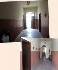 Imm. 2 piani in via Roma a Siamaggiore, 8 vani +locale comme