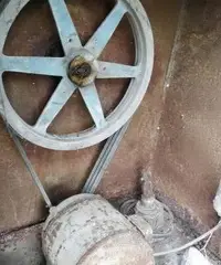 Betoniera in ghisa a 1/4 mc Betoniera in ghisa a 1/4 mc