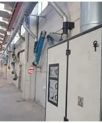 IMPIANTI ASPIRAZIONE FUMI IMPIANTI ASPIRAZIONE FUMI