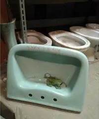 LAVABI COLORATI rimanenze fine serie