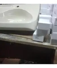 LAVABI COLORATI rimanenze fine serie