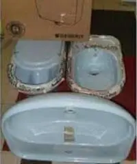 LAVABI COLORATI rimanenze fine serie