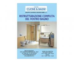 Ristrutturazione bagni,Varese,Lonate Pozzolo,Gallarate,Jerago,Cavaria