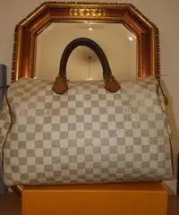 Louis Vuitton Speedy 30 damier azur Louis Vuitton Speedy 30 damier azur