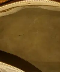 Borsa originale Miu Miu Tortora dettagli oro