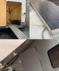 Camper semintegrato pannelli solar accetto permute Camper semintegrato pannelli solar accetto permute
