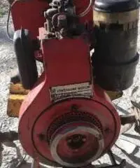 Motozappa/Motocoltivatore Lombardini diesel