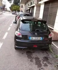 Peugeot 206 del 2007 Peugeot 206 del 2007