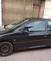 Peugeot 206 del 2007 Peugeot 206 del 2007