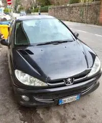 Peugeot 206 del 2007 Peugeot 206 del 2007
