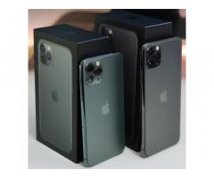 Apple iPhone 11 Pro 64GB €500,iPhone 11 Pro Max 64GB €530