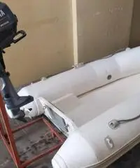 Tender 2mt + motore 2,5 hp