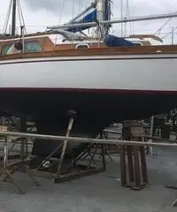 Splendida barca a vela 28 piedi