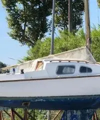 Barca a vela di 7 mt