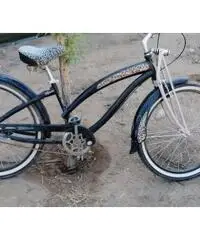 Bici cruiser americana da donna