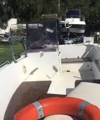 Barca Pilotina planante 5.00 lancia vetroresina