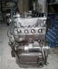 Fiat 500c topolino motore