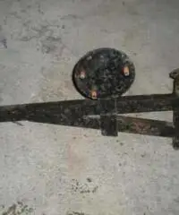 Jeep Willys cj3 staffa ruota scorta