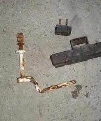 Jeep Willys cj3 staffa ruota scorta