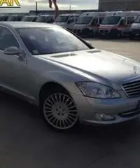 MERCEDES CLASSE S 420 CDI ANNO 2007