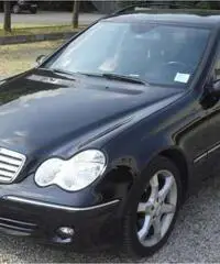 Mercedes C220 CDI modello Sport Edition